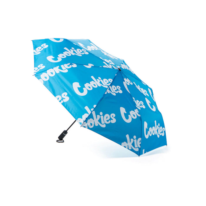 Cookies Umbrella Repeated Logo Polyester 36"Lx51"W