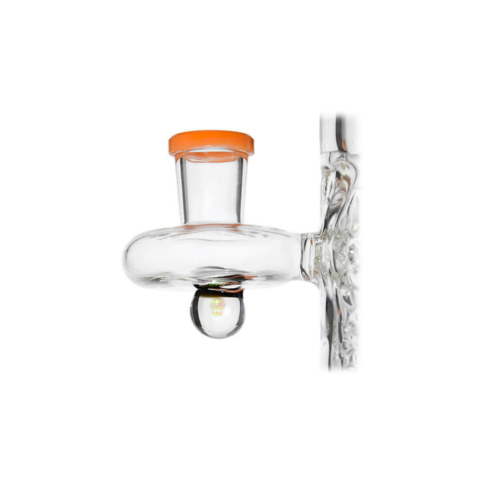 CRYSTAL ENGRAVED STRAIGHT CHAMBER DAB RIG