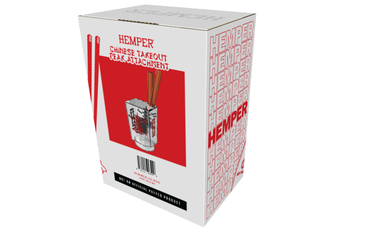 Chinese Takeout Puffco Peak Top