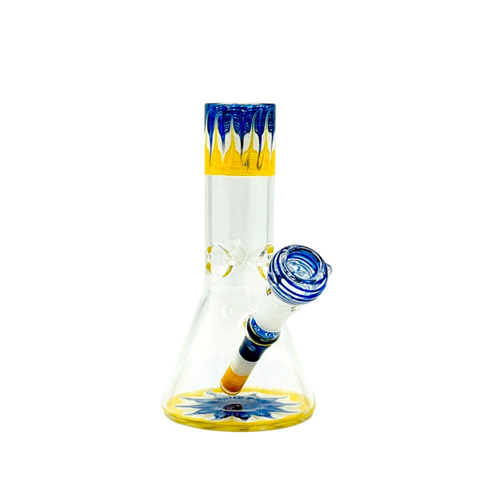 Solar Flare 7" Beaker Bong