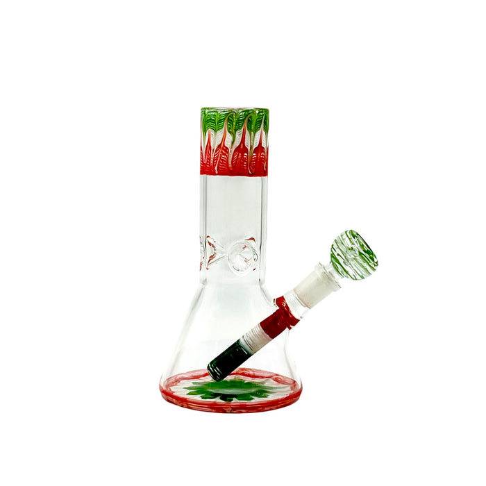Solar Flare 7" Beaker Bong