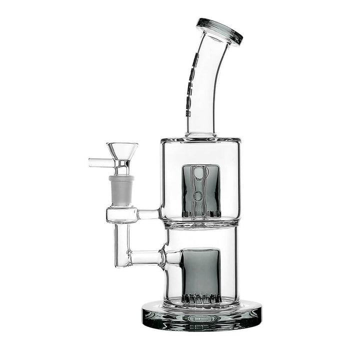 CaliBear Glass Popular Dab Rig with Double-Layer Perc