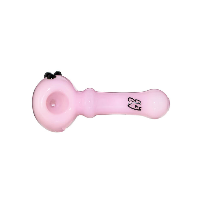 Mini Ghost Glass Spoon Pipe