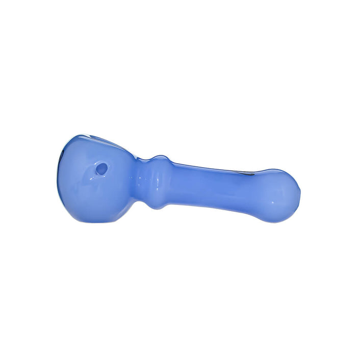 Mini Ghost Glass Spoon Pipe