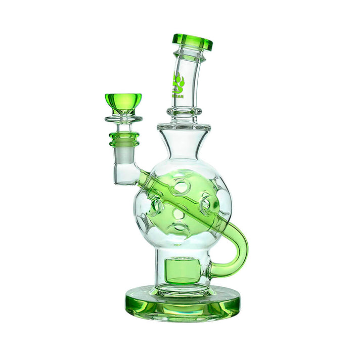 Calibear Ballsphere Dab Rig | 8" Sphere Chamber Seed of Life Perc