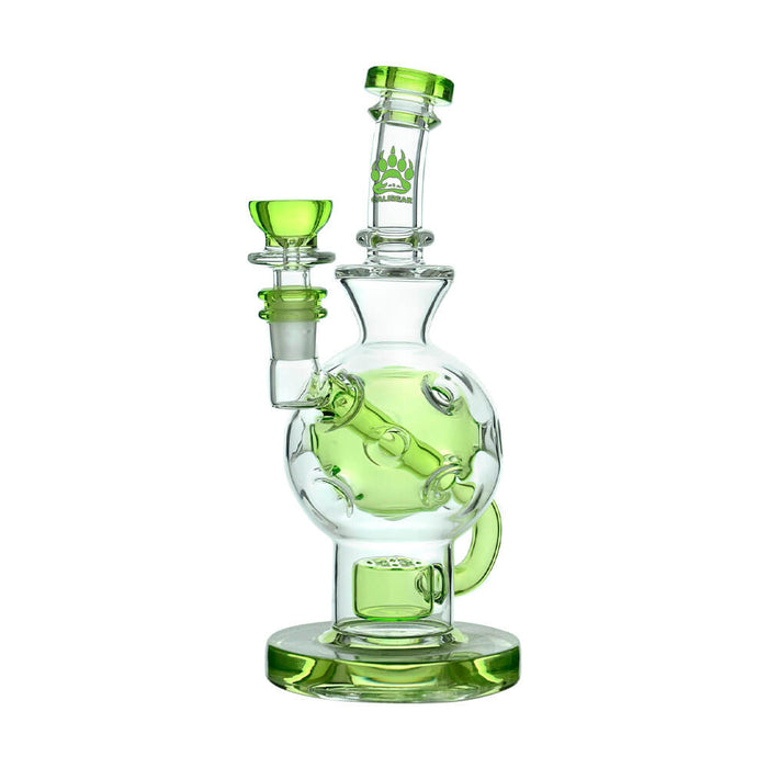 Calibear Ballsphere Dab Rig | 8" Sphere Chamber Seed of Life Perc