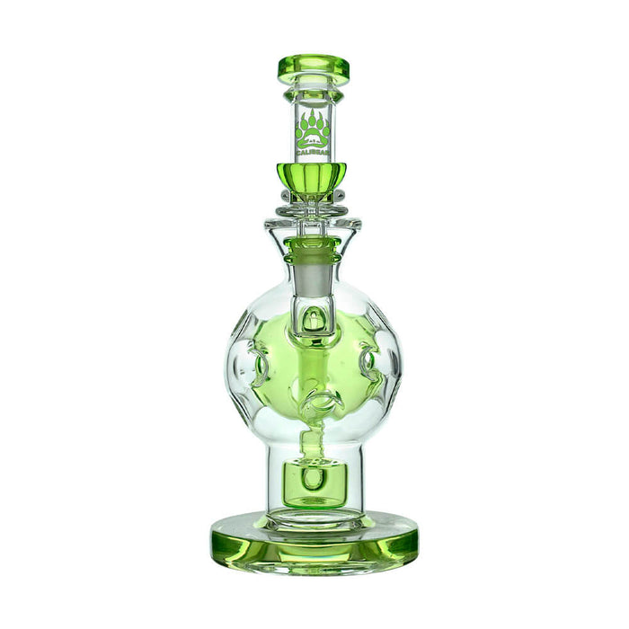 Calibear Ballsphere Dab Rig | 8" Sphere Chamber Seed of Life Perc