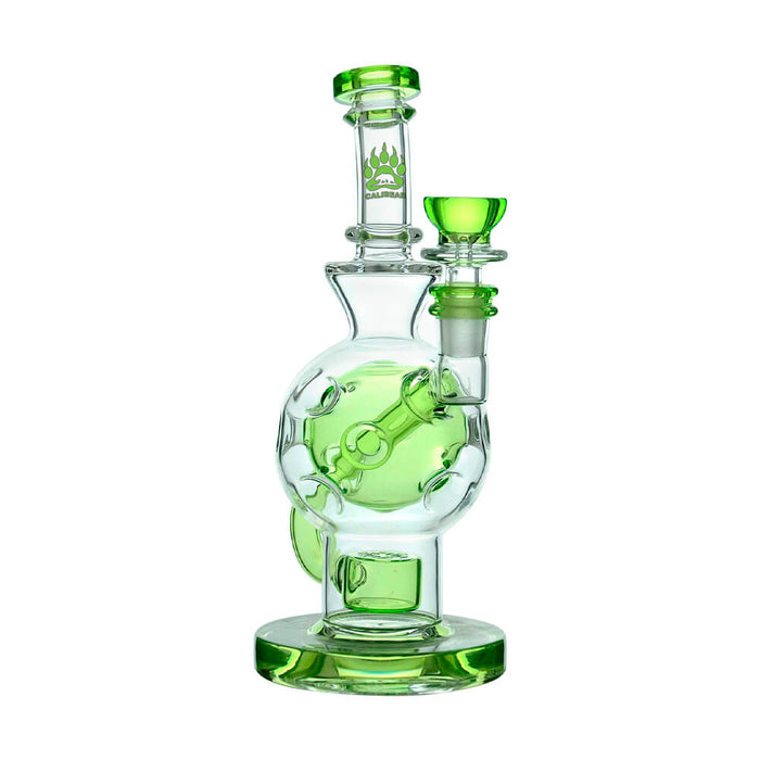Calibear Ballsphere Dab Rig | 8" Sphere Chamber Seed of Life Perc