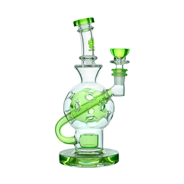 Calibear Ballsphere Dab Rig | 8" Sphere Chamber Seed of Life Perc