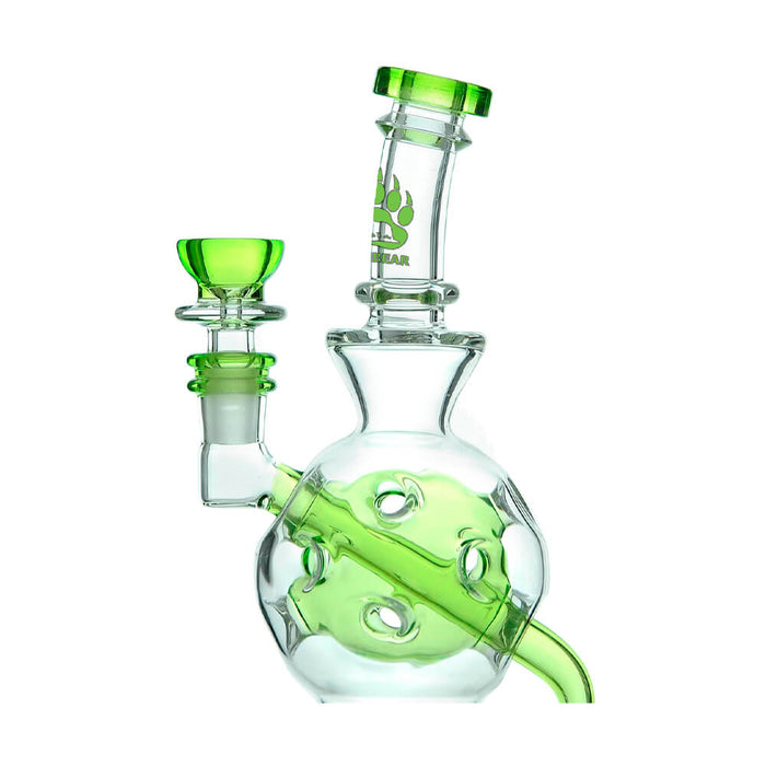 Calibear Ballsphere Dab Rig | 8" Sphere Chamber Seed of Life Perc