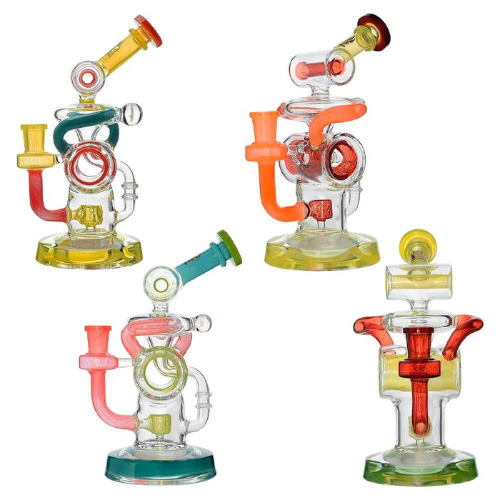 Calibear Multi-Loop Recycler Dab Rig