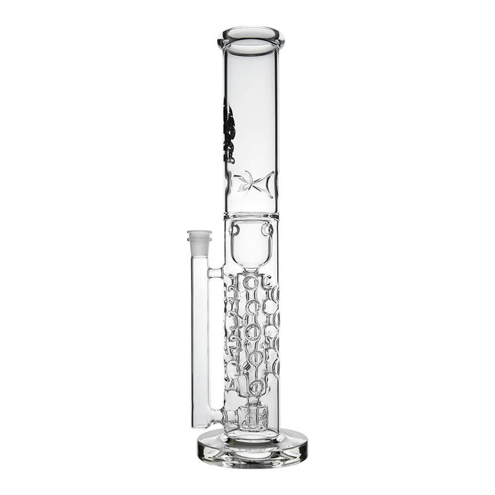Calibear Premium Flower Straight Fab Torus Tube Incycler with Triseed Perc