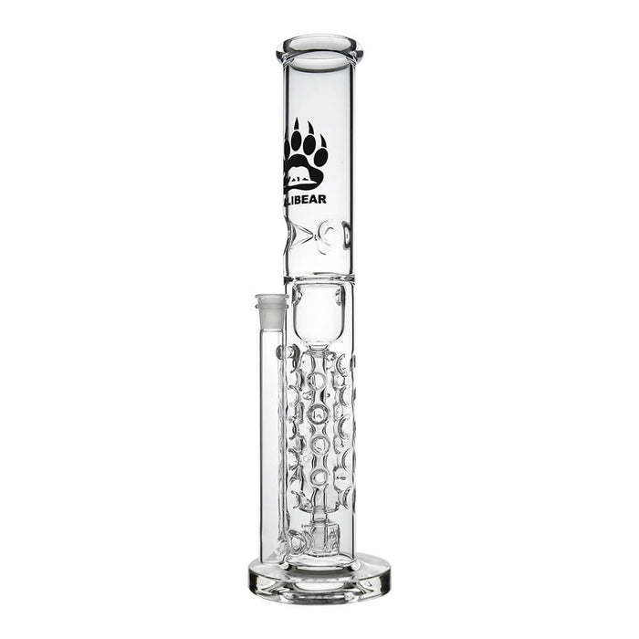 Calibear Premium Flower Straight Fab Torus Tube Incycler with Triseed Perc