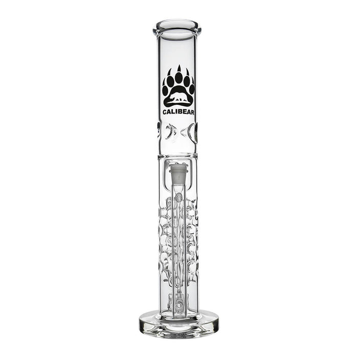 Calibear Premium Flower Straight Fab Torus Tube Incycler with Triseed Perc