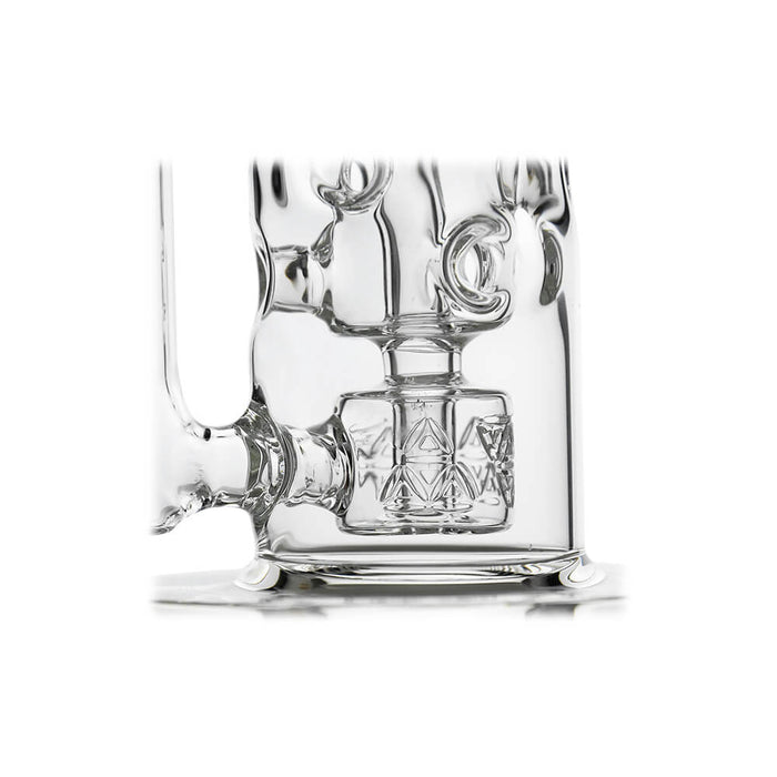 Calibear Premium Flower Straight Fab Torus Tube Incycler with Triseed Perc