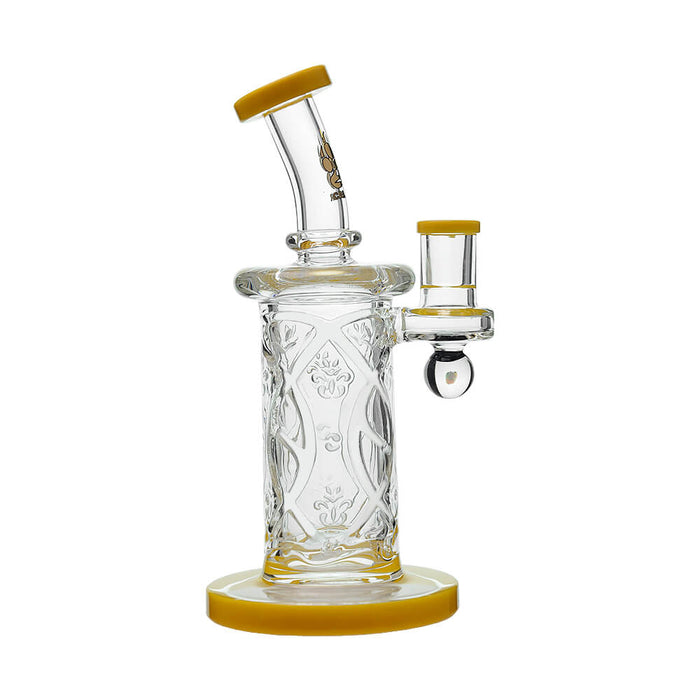 Calibear Premium Wall Perc Dab Rig W/ Opal