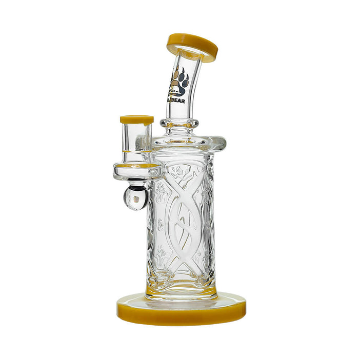 Calibear Premium Wall Perc Dab Rig W/ Opal