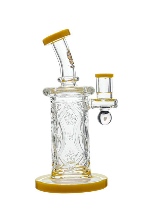 Calibear Premium Wall Perc Dab Rig W/ Opal