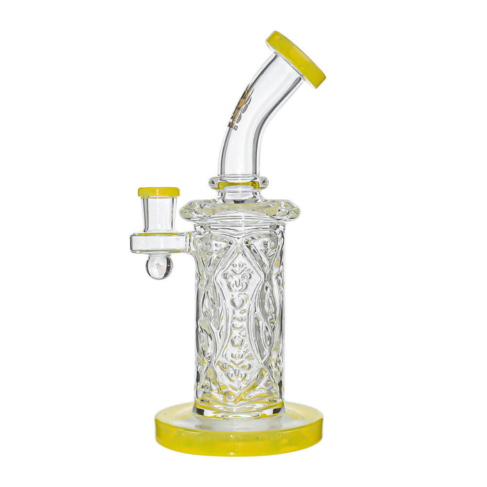 Calibear Premium Wall Perc Dab Rig W/ Opal