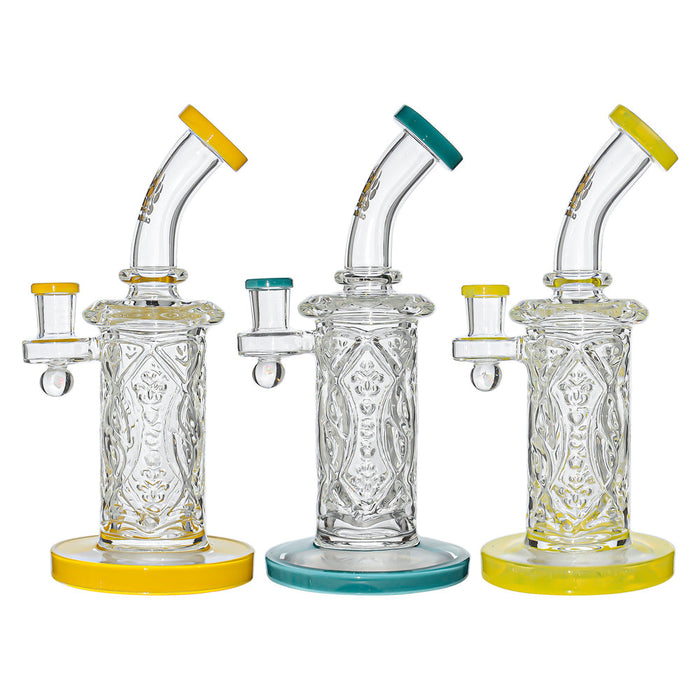 Calibear Premium Wall Perc Dab Rig W/ Opal