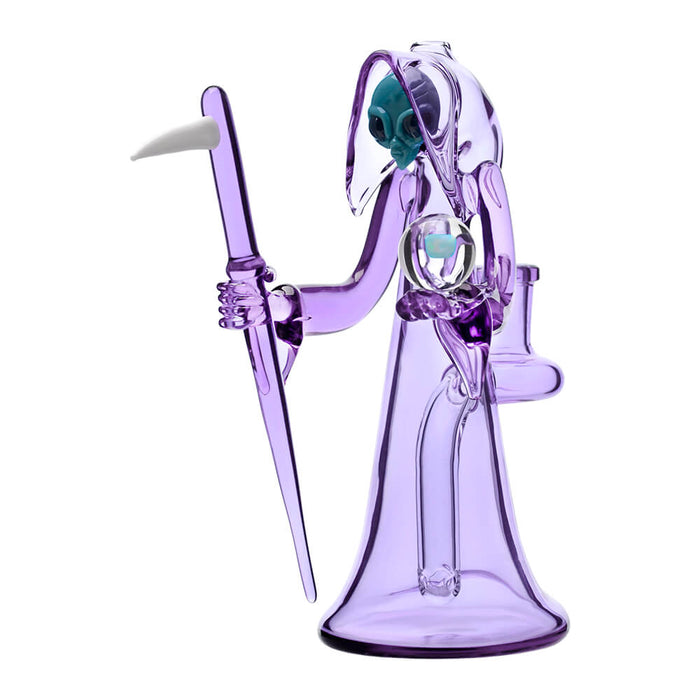 Calibear Reaper Rig W/ Removable Scythe Dabber & Shinning Opal