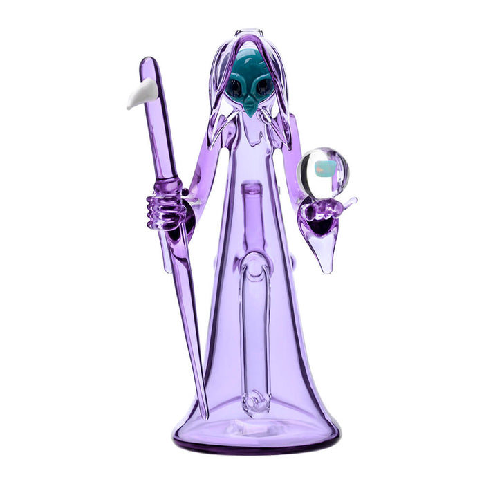 Calibear Reaper Rig W/ Removable Scythe Dabber & Shinning Opal