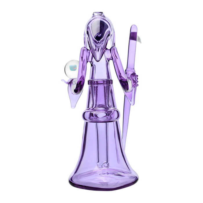 Calibear Reaper Rig W/ Removable Scythe Dabber & Shinning Opal