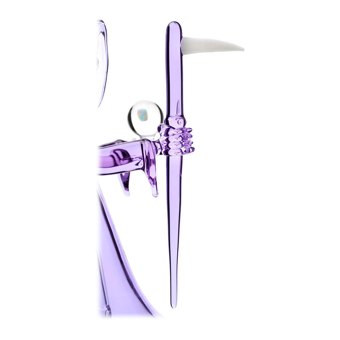 Calibear Reaper Rig W/ Removable Scythe Dabber & Shinning Opal