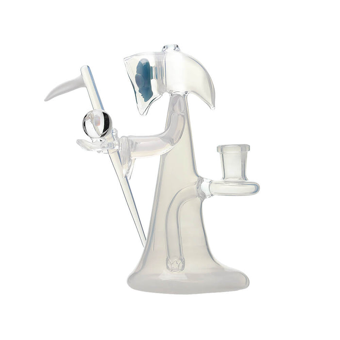 Calibear Reaper Rig W/ Removable Scythe Dabber & Shinning Opal