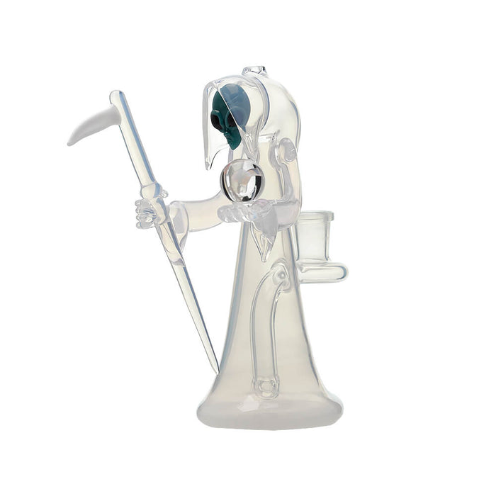 Calibear Reaper Rig W/ Removable Scythe Dabber & Shinning Opal