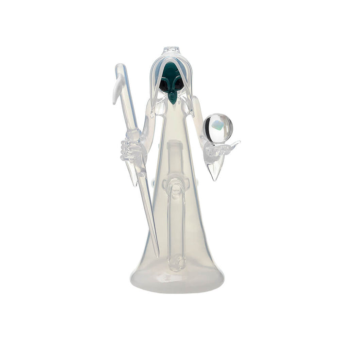 Calibear Reaper Rig W/ Removable Scythe Dabber & Shinning Opal