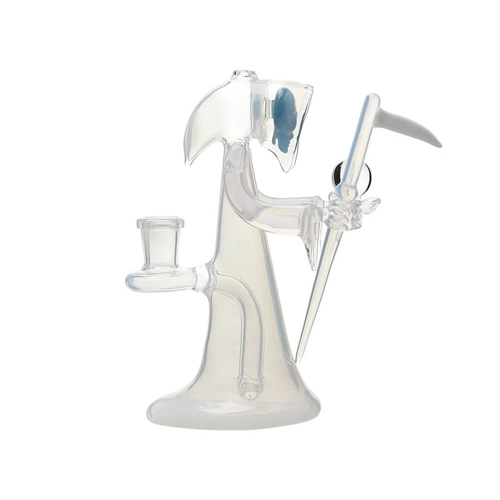 Calibear Reaper Rig W/ Removable Scythe Dabber & Shinning Opal
