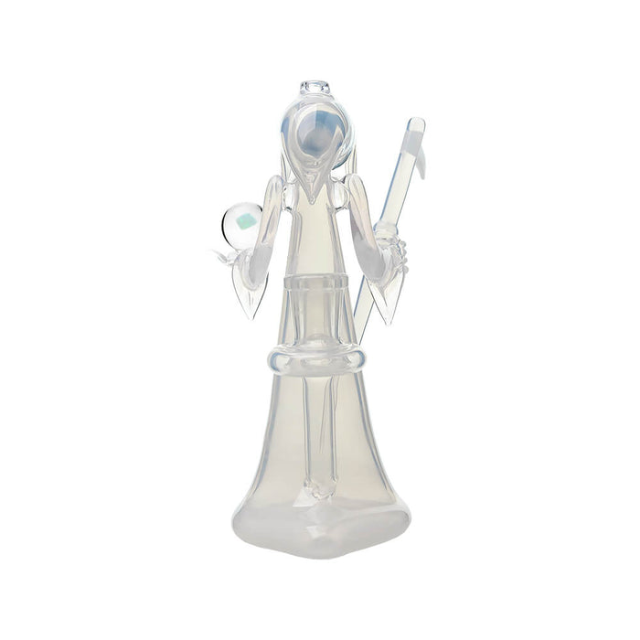 Calibear Reaper Rig W/ Removable Scythe Dabber & Shinning Opal