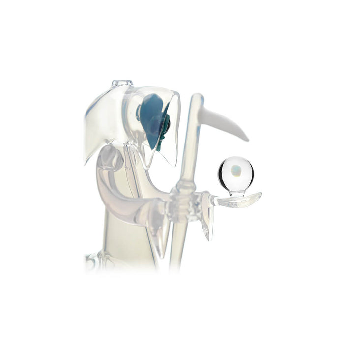 Calibear Reaper Rig W/ Removable Scythe Dabber & Shinning Opal