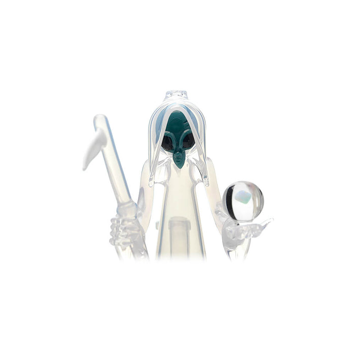 Calibear Reaper Rig W/ Removable Scythe Dabber & Shinning Opal