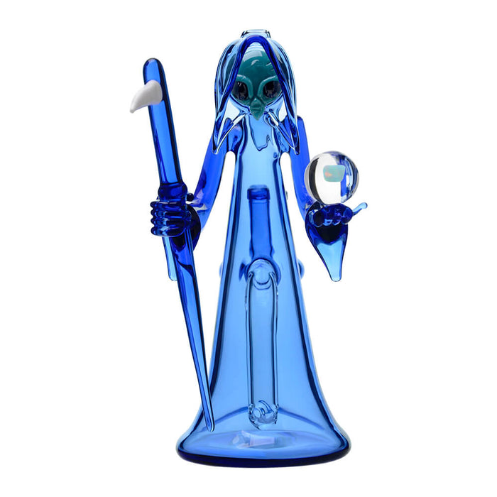 Calibear Reaper Rig W/ Removable Scythe Dabber & Shinning Opal