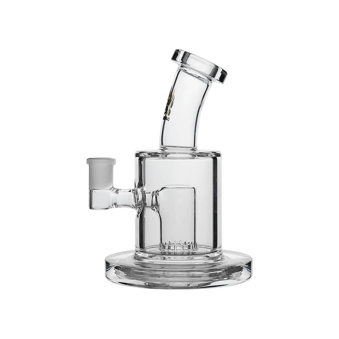 Calibear Thick Dab Rig with Slitted Can Perc