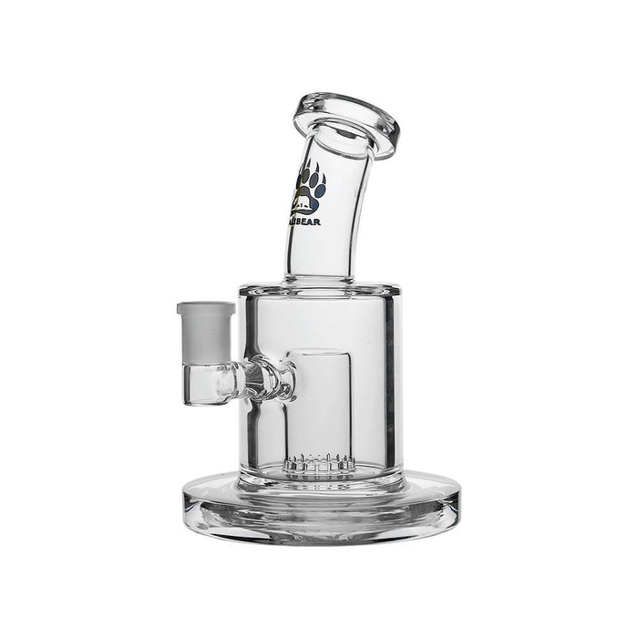 Calibear Thick Dab Rig with Slitted Can Perc