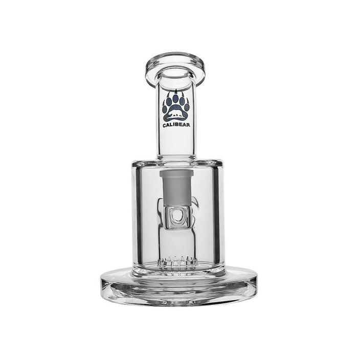 Calibear Thick Dab Rig with Slitted Can Perc