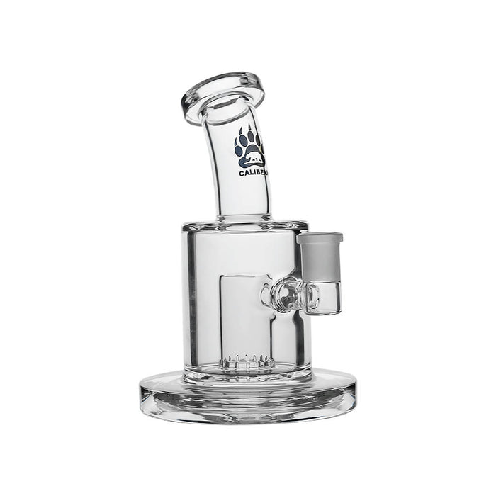 Calibear Thick Dab Rig with Slitted Can Perc