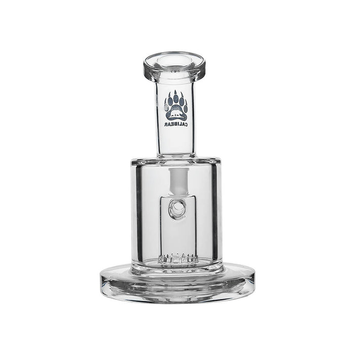 Calibear Thick Dab Rig with Slitted Can Perc