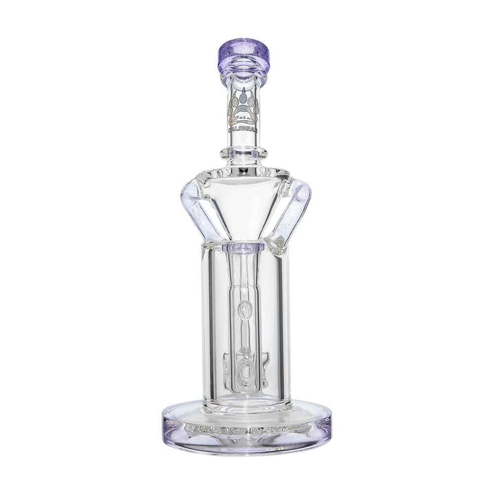 Calibear Vortex Turbo Incycler 8” Glass Bong with TRI-SEED Perc