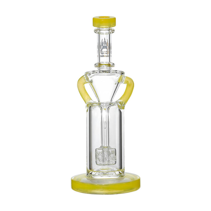 Calibear Vortex Turbo Incycler 8” Glass Bong with TRI-SEED Perc