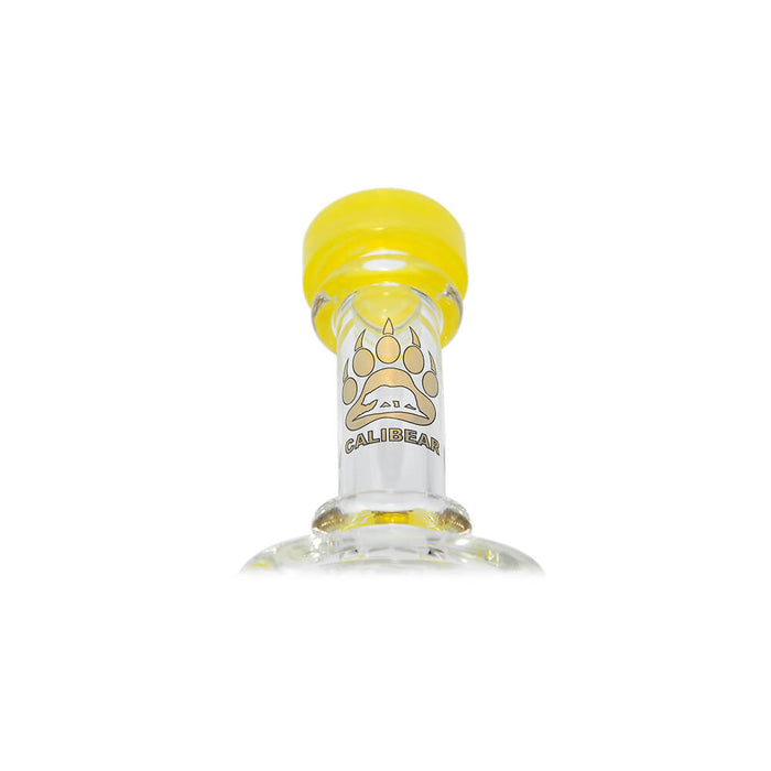 Calibear Vortex Turbo Incycler 8” Glass Bong with TRI-SEED Perc