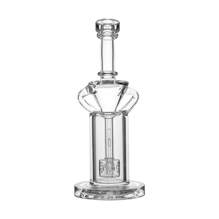 Calibear Vortex Turbo Incycler 8” Glass Bong with TRI-SEED Perc