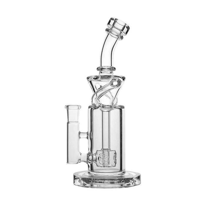 Calibear Vortex Turbo Incycler 8” Glass Bong with TRI-SEED Perc
