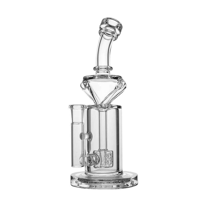 Calibear Vortex Turbo Incycler 8” Glass Bong with TRI-SEED Perc