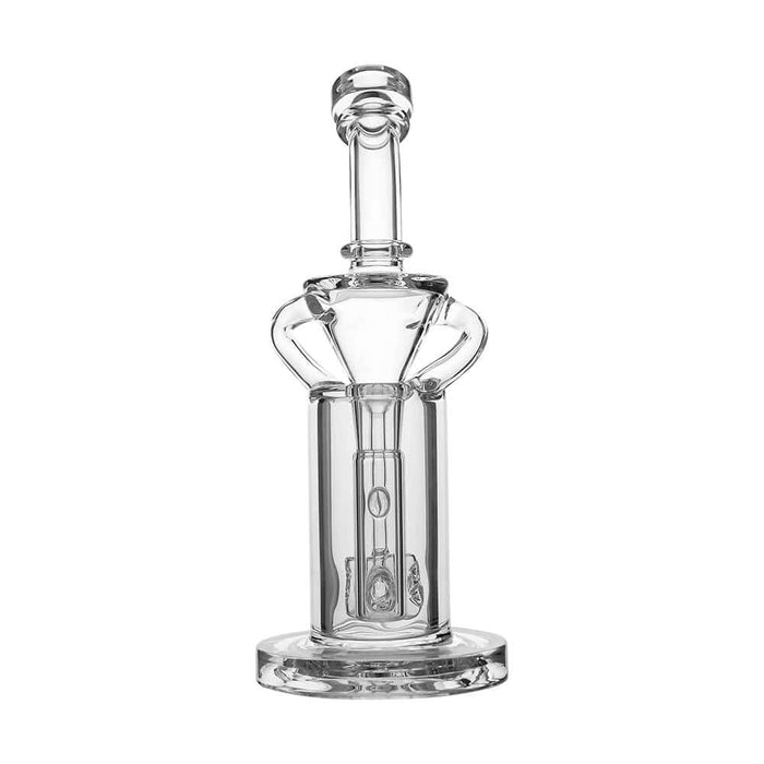 Calibear Vortex Turbo Incycler 8” Glass Bong with TRI-SEED Perc