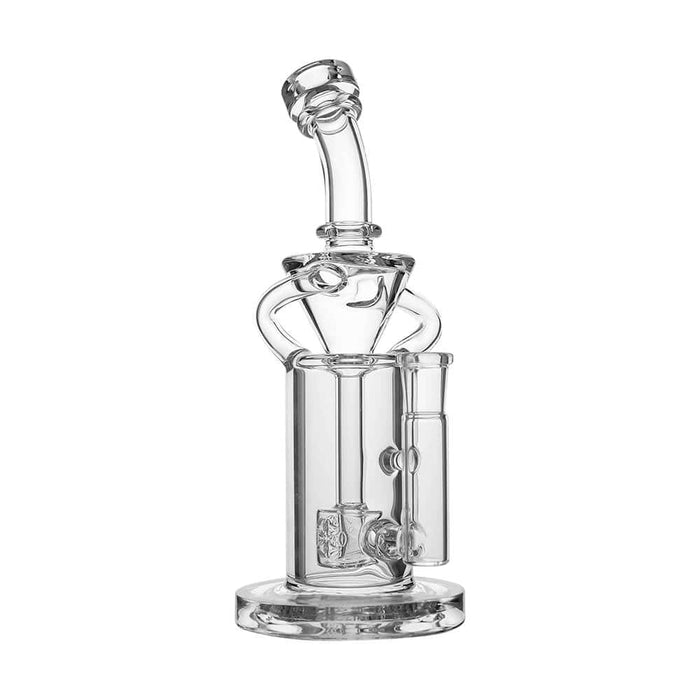 Calibear Vortex Turbo Incycler 8” Glass Bong with TRI-SEED Perc