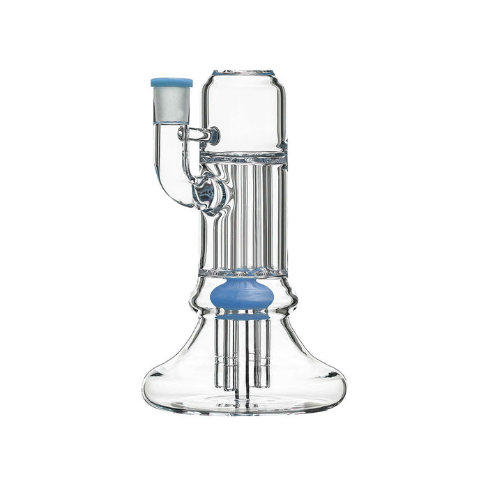 Calibear 13.8" Beaker Pillar Bong with Gridded Percolator | Smooth Filter Pipe